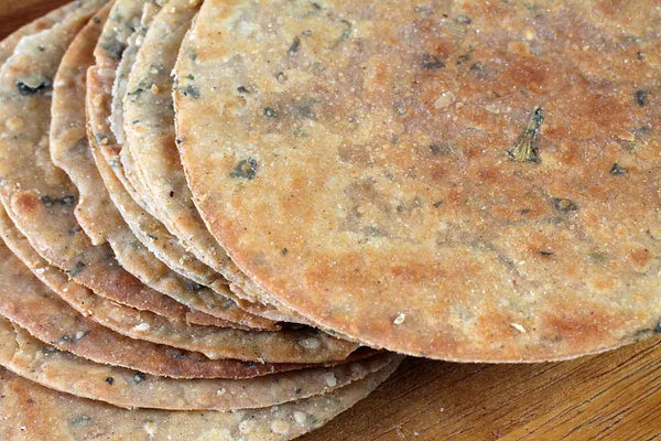 LOW FAT WHOLE WHEAT BAJRI METHI KHAKHRA MINI 200