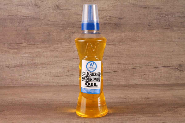 COLD PRESSED GROUNDNUT OIL 500