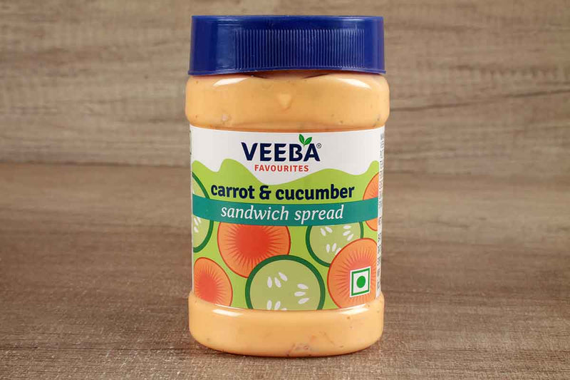 VEEBA CARROT & CUCUMBER SANDWICH SPREAD 250