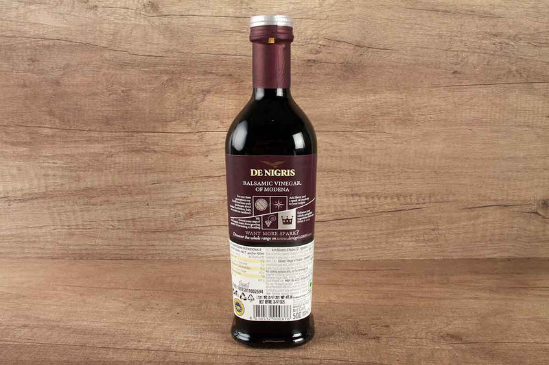 de nigris balsamic vinegar 500 ml