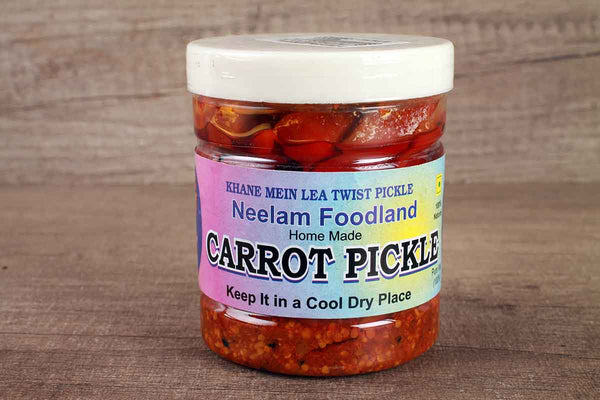 carrot pickle 250
