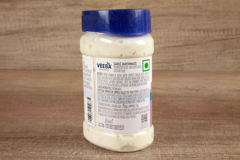 VEEBA GARLIC MAYONNAISE 250