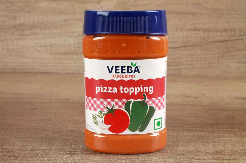 VEEBA PIZZA TOPPING 280