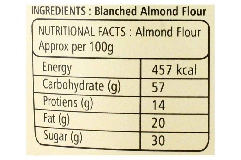anirink almond flour 200 gm