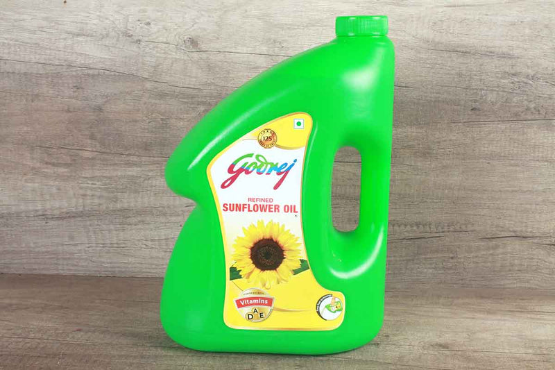 godrej sunflower oil 5 ltr