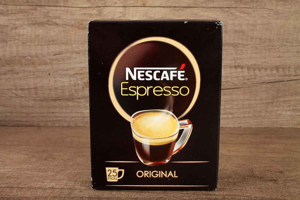 nescafe espresso original 25 sticks