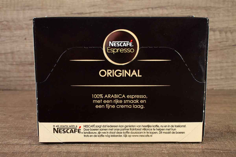 nescafe espresso original 25 sticks