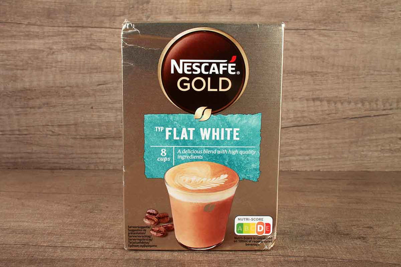 nescafe gold flat white 100