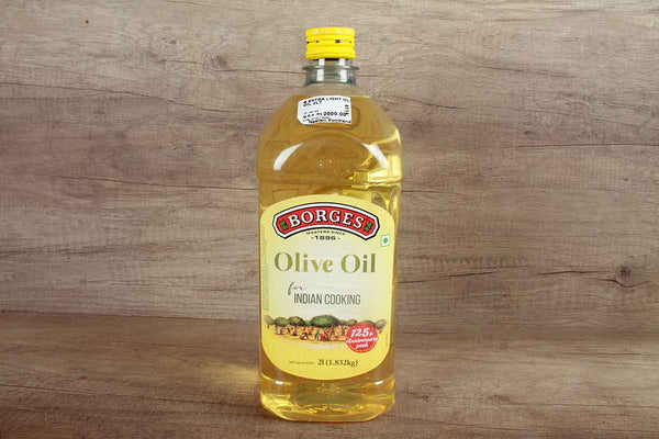 BORGES EXTRA LIGHT OLIVE OIL 2 LTR