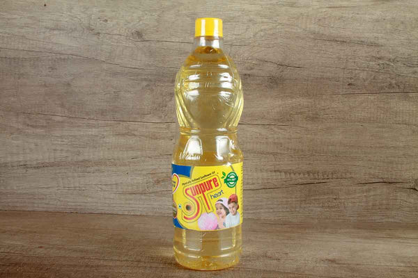 sunpure heart sunflower oil 1 ltr