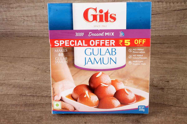 gits gulab jamun 200