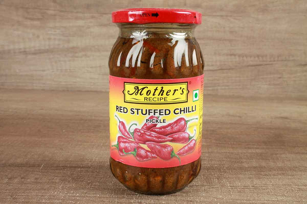 MOTHERS RED STUF CHILLI PICKLE
