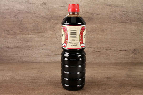 KIKKOMAN NATURALLY BREWED SOY SAUCE 1 LTR