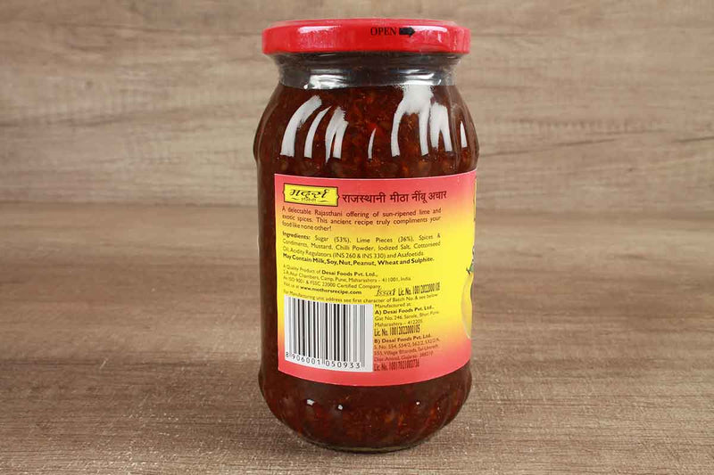 MOTHERS SWEET LIME PICKLE
