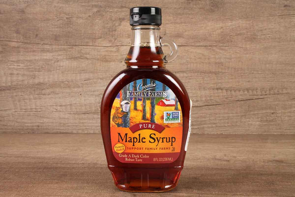 COOMBS FAMILY FARMS PURE MAPLE SYRUP 236 ML