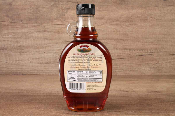 COOMBS FAMILY FARMS PURE MAPLE SYRUP 236 ML