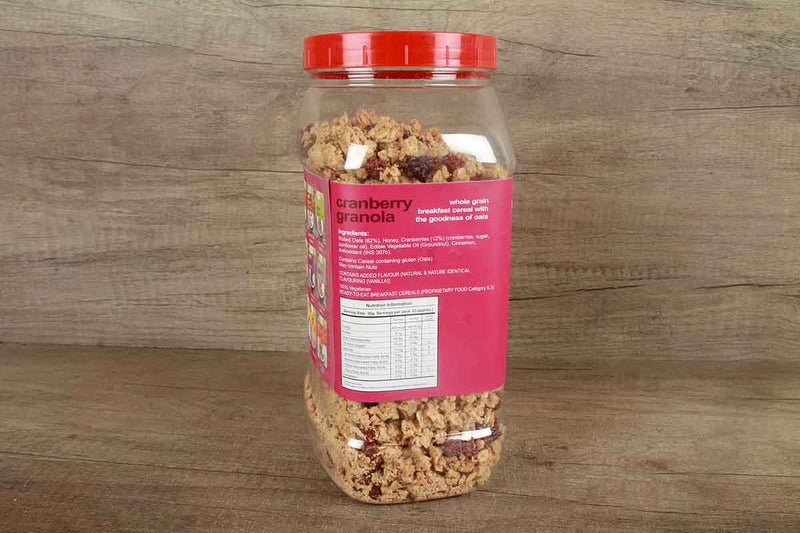 EXPRESS FOOD CRANBERRY GRANOLA 1