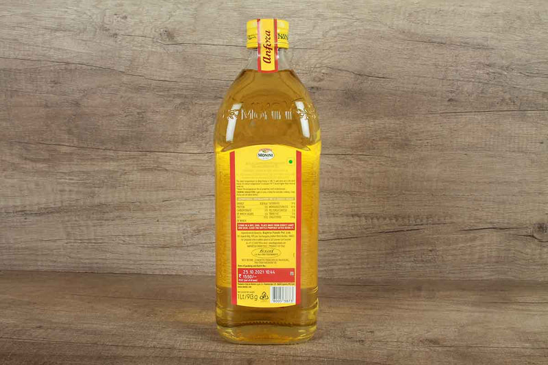 monini pure olive oil 1 ltr