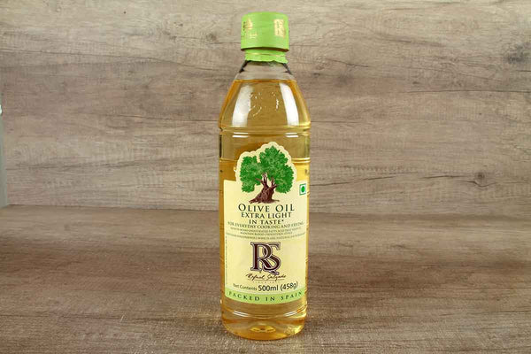 rs extra light olive oil 500