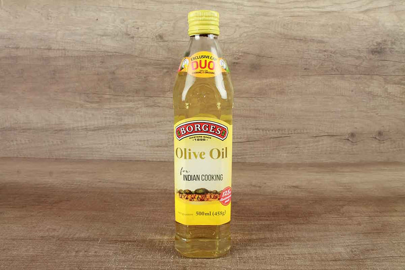 BORGES INDIAN COOKING OLIVE OIL 500 ML 458