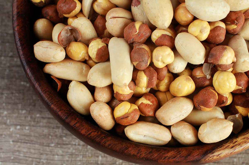 PEANUT CHANA MIX 200