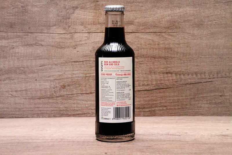 svami rum & cola non alcoholic 200 ml