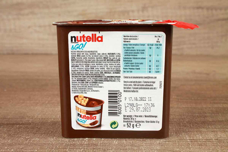 Nutella® & Go
