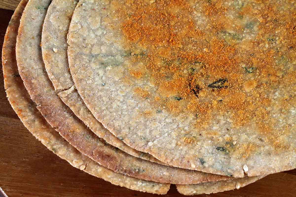 WHOLE WHEAT BAJRI JOWAR PALAK KHAKHRA 250