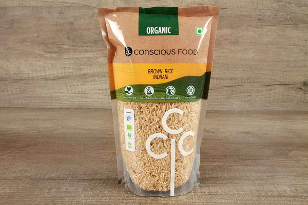 CONSCIOUS FOOD BROWN RICE INDRANI