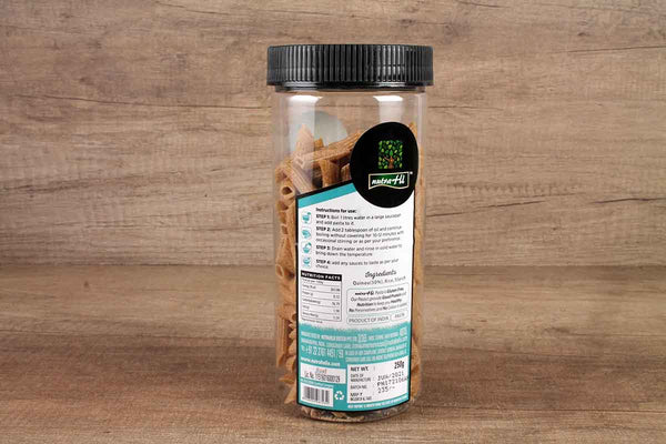 nutra hi gluten free rich quinoa penne pasta 250
