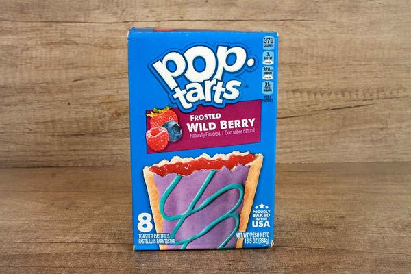 pop tarts frosted wild berry 384