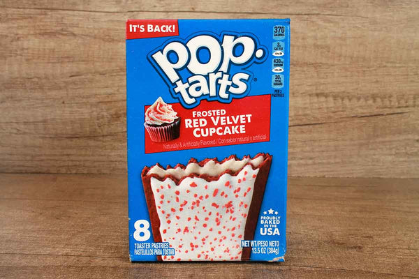 pop tarts frosted red velvet cupcake 384