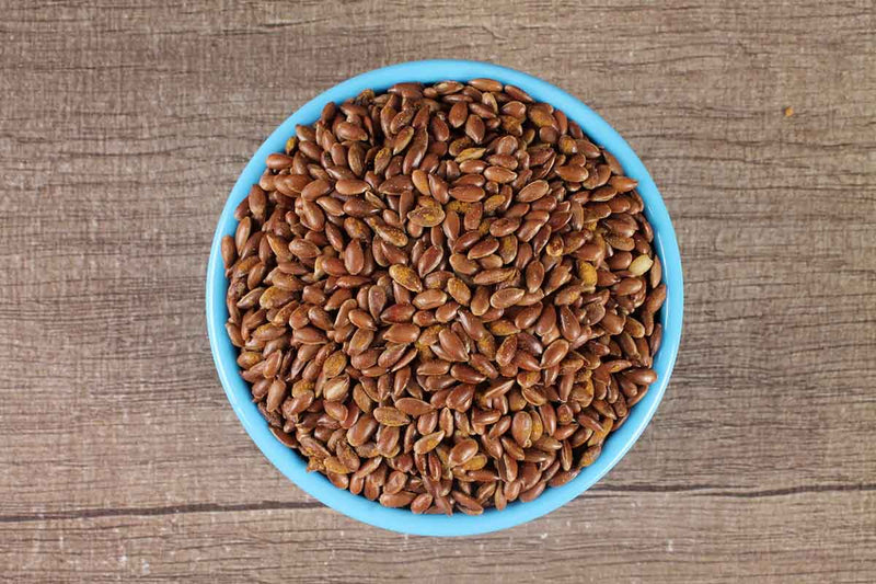 ROASTED FLAX SEEDS 100