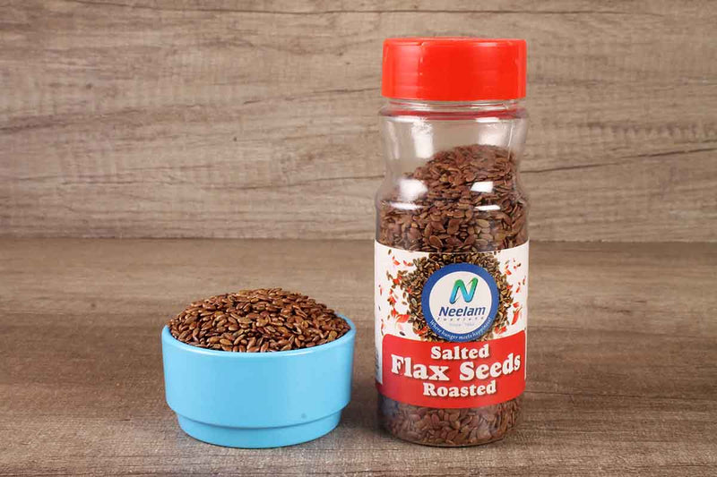 ROASTED FLAX SEEDS 100