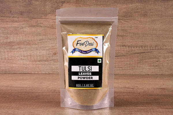 foodesi tulsi leaves powder 80 gm