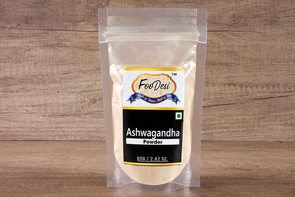 foodesi ashwagandha powder 80
