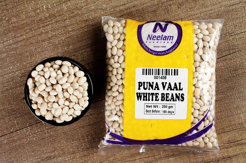 WHITE BEANS/PUNA VAAL 250