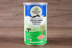organic india whole husk psyllium 100 gm