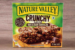 NATURE VALLEY OATS & DARK CHOCOLATE CRUNCHY GRANOLA BAR 210