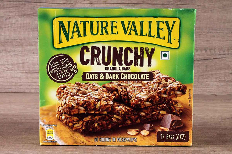 Crunchy Oats 'n' Dark Chocolate - Nature Valley Canada EN