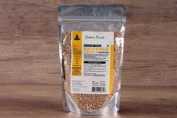 sattvic buckwheat groat 250