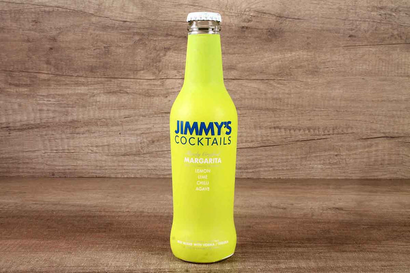 JIMMYS COCKTAILS MARGARITA DRINK 250 ML