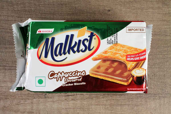 malkist cappuccino cracker biscuit 138