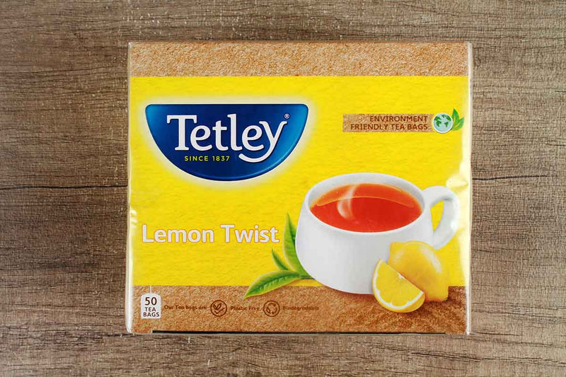 TETLEY LEMON TWIST TEA 50 BA
