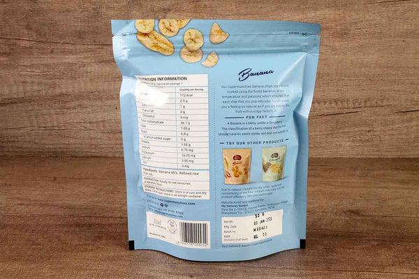 super munchies banana chips 50