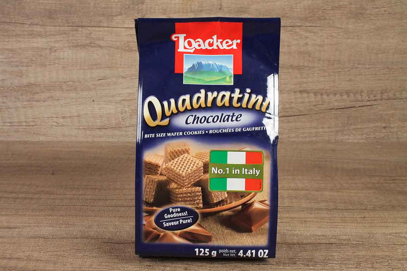 LOACKER CHOCOLATE 125