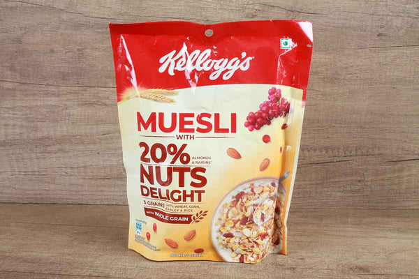 KELLOGGS MUSELI 20% NUTS DELIGHT 240