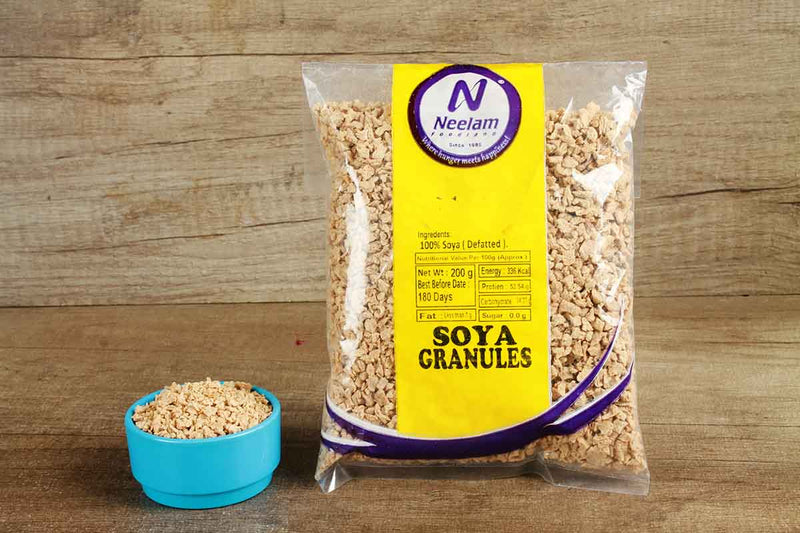 SOYA GRANULES 200