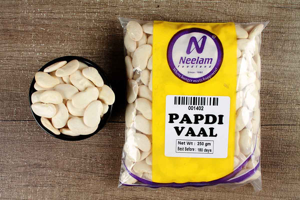 WHITE LIMA BEANS/PAPDI VAAL 250