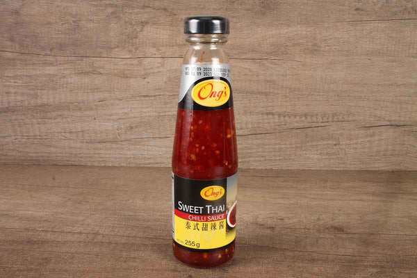 ongs sweet thai chili sauce 255 gm